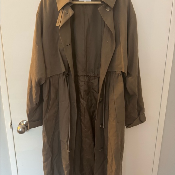Emerson Fry Layering Trench Coat - Picture 7 of 7